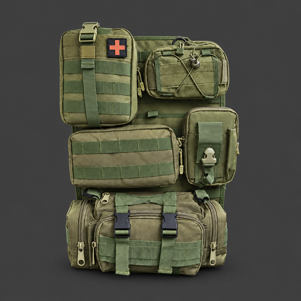 MOLLE Seat Back Organizer