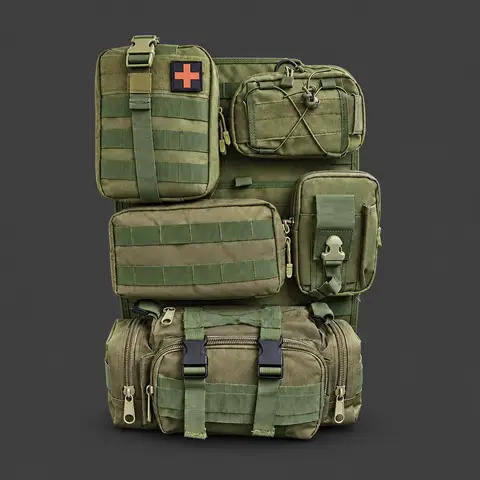 MOLLE Seat Back Organizer