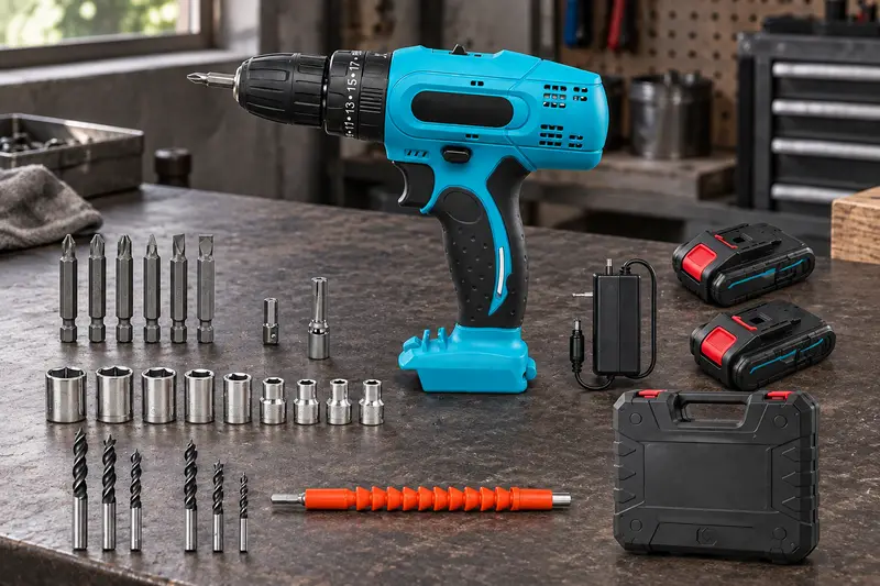 Cordless Drill Driver details