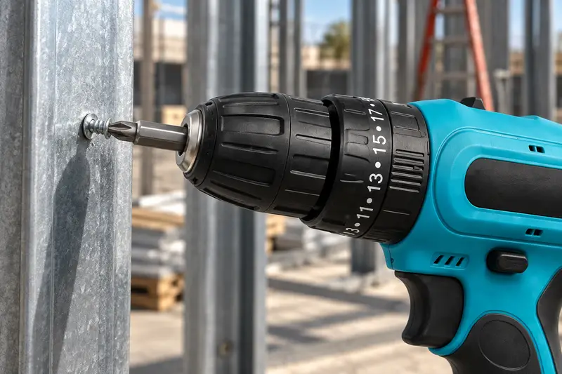 Cordless Drill Driver — Away From Outlets