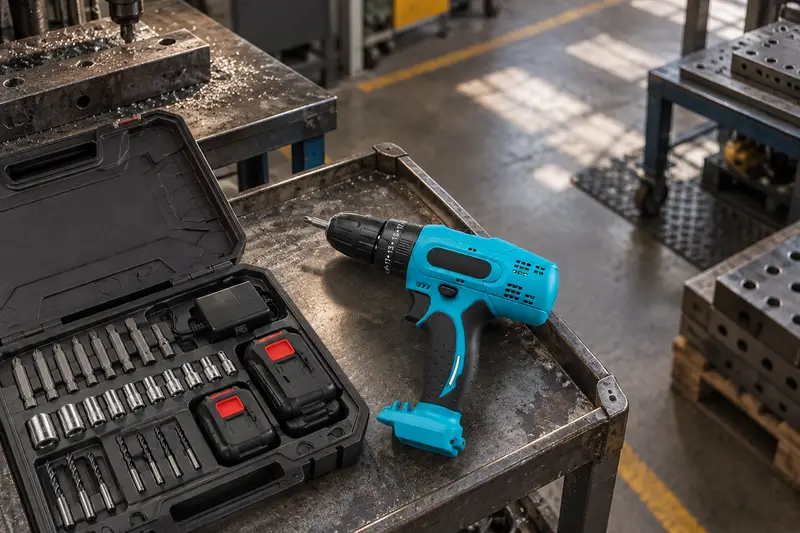 Cordless Drill Driver — Changing Workstations