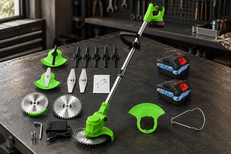 Cordless Grass Trimmer details