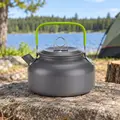 0.8L green handle