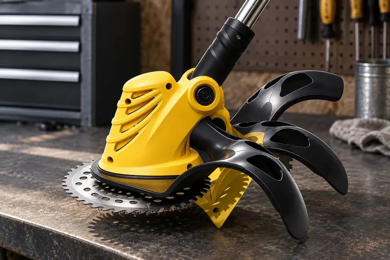 Electric Brush Cutter details