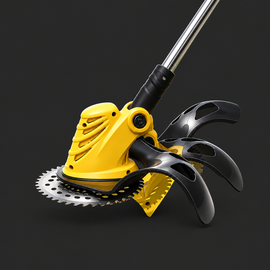 Electric Brush Cutter
