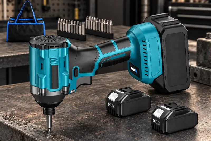 Cordless Impact Driver details
