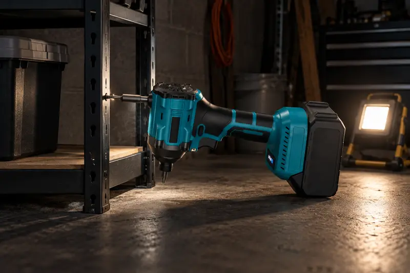 Cordless Impact Driver — Dim Assembly Corner