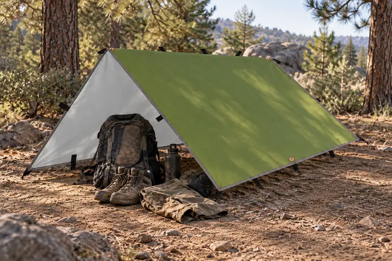 19-Point Shelter Tarp — Dusty Trail Return