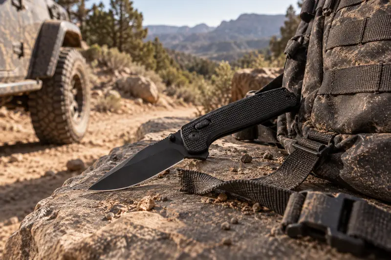 Folding Pocket Knife — Dusty Gear Stop