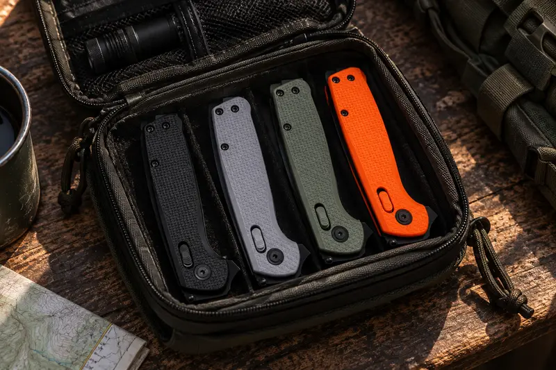 Folding Pocket Knife — Small Storage Space
