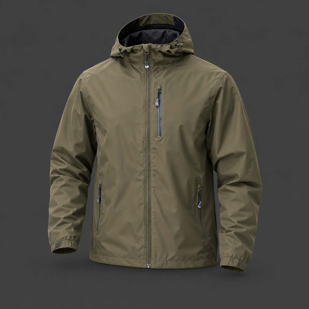 Hooded Rain Jacket