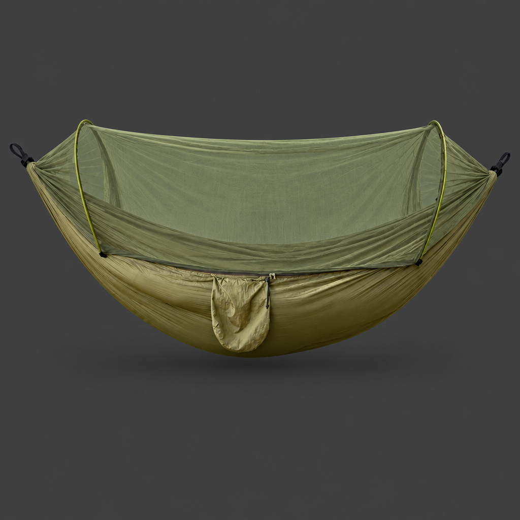 Hammock with Mosquito Net