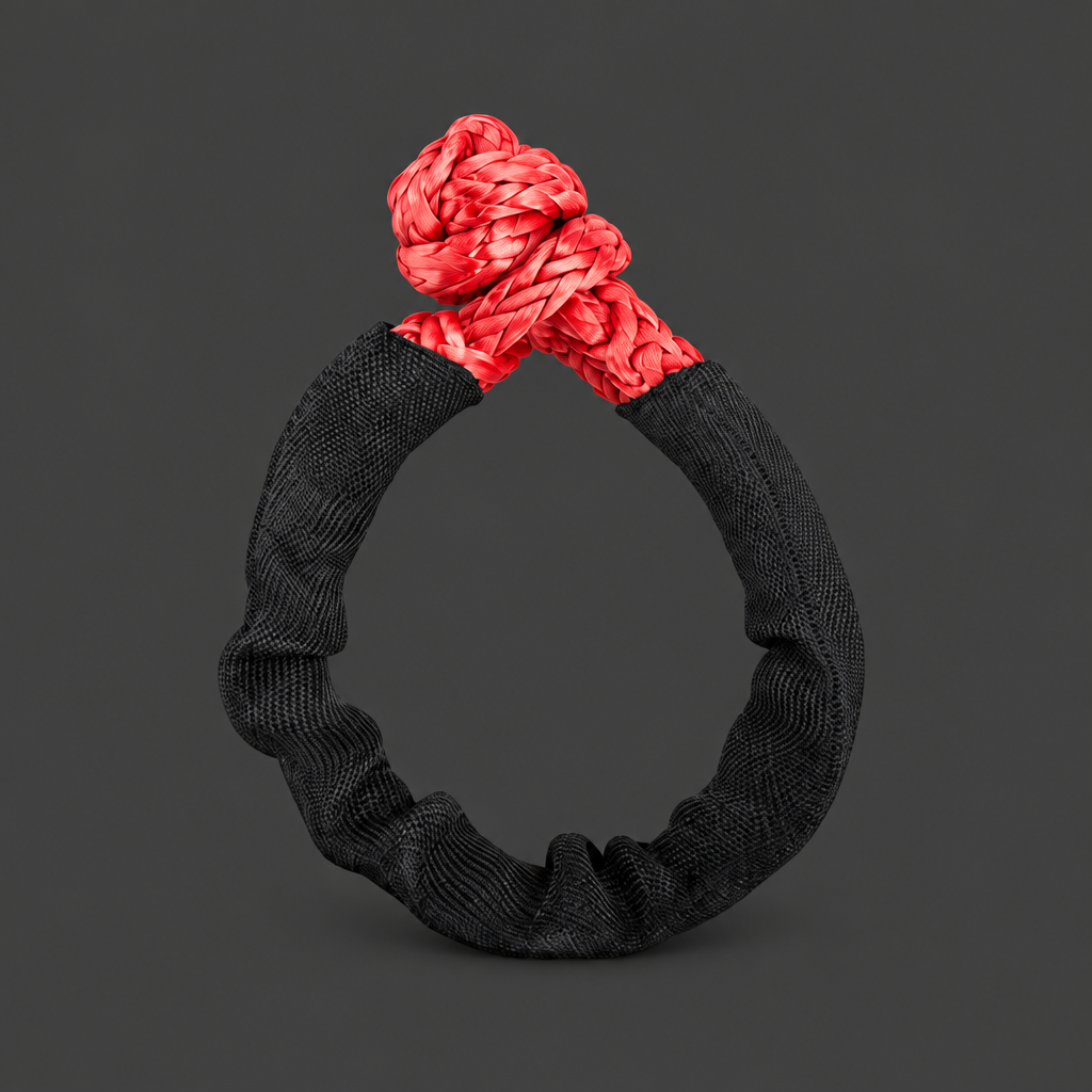 Soft Shackle with Protective Sleeve
