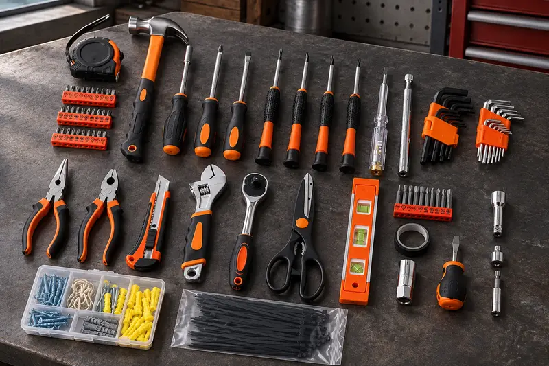 Hand Tool Set details