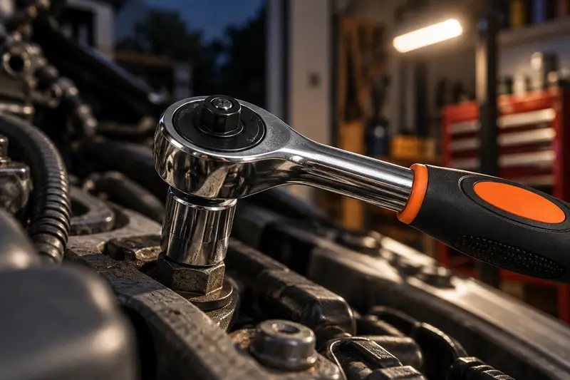 Hand Tool Set — After-Dark Garage Maintenance