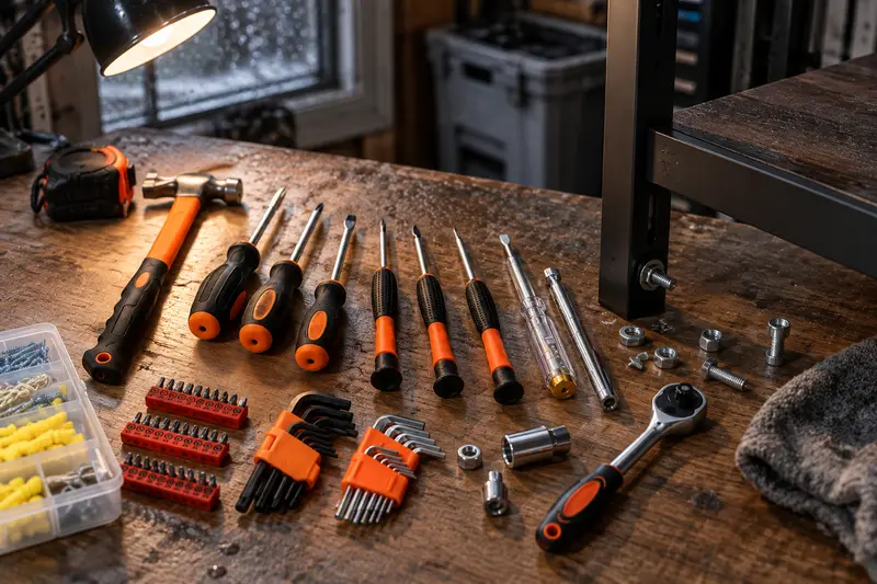 Hand Tool Set — Rainy-Day Indoor Repairs