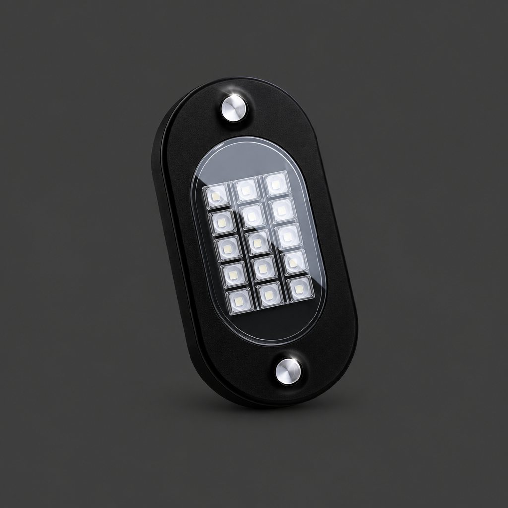 RGB Rock Light Kit