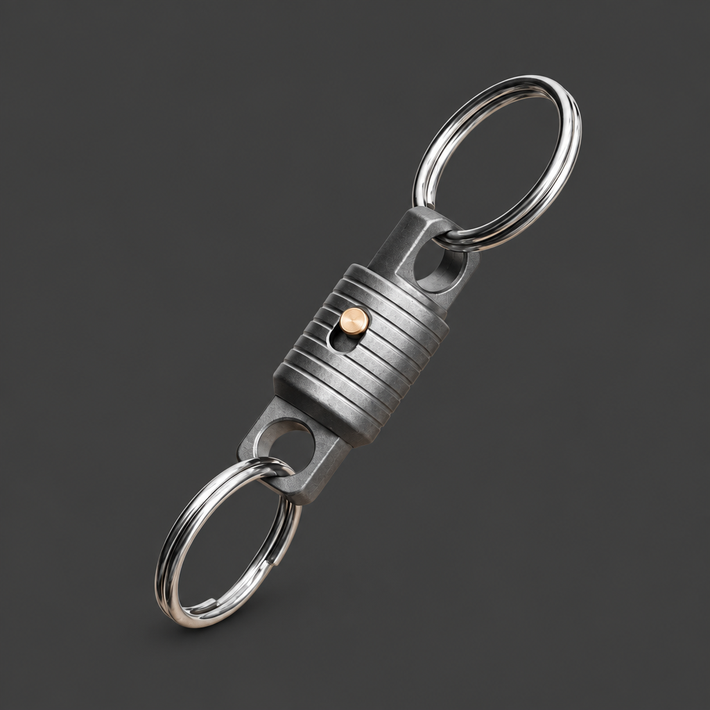 Quick-Release Keychain
