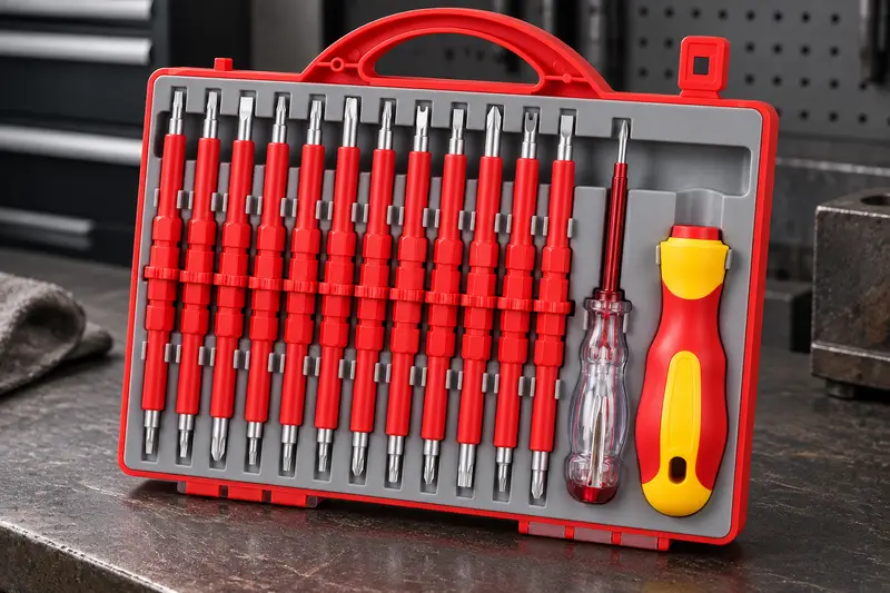 Insulated Screwdriver Set details