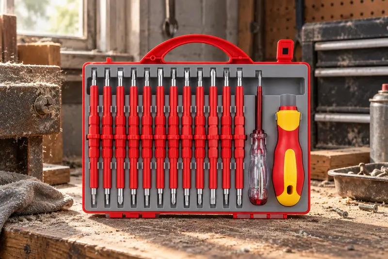Insulated Screwdriver Set — Dusty Workshop Repairs
