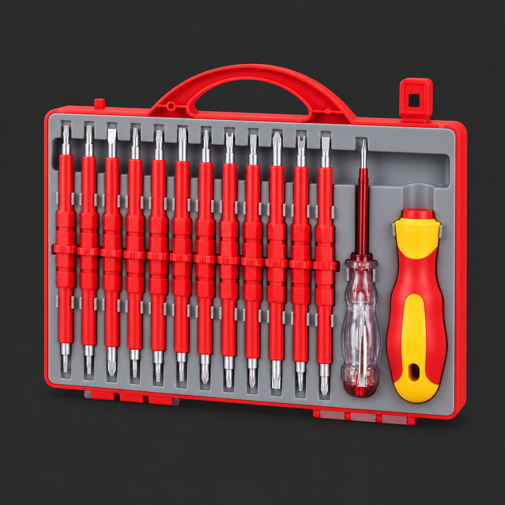 Insulated Screwdriver Set