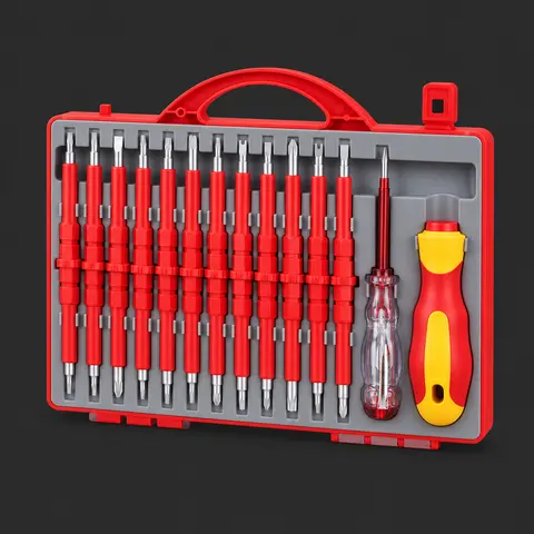 Insulated Screwdriver Set
