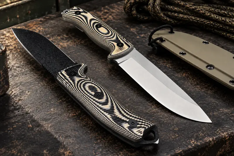 Fixed Blade Knife details
