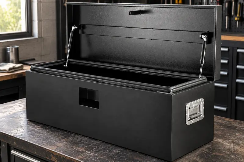 Steel Truck Bed Tool Box details