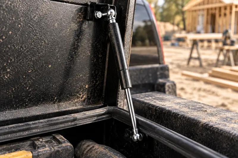 Steel Truck Bed Tool Box — Dusty Job Wrap-Up