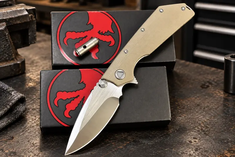 Folding Pocket Knife details