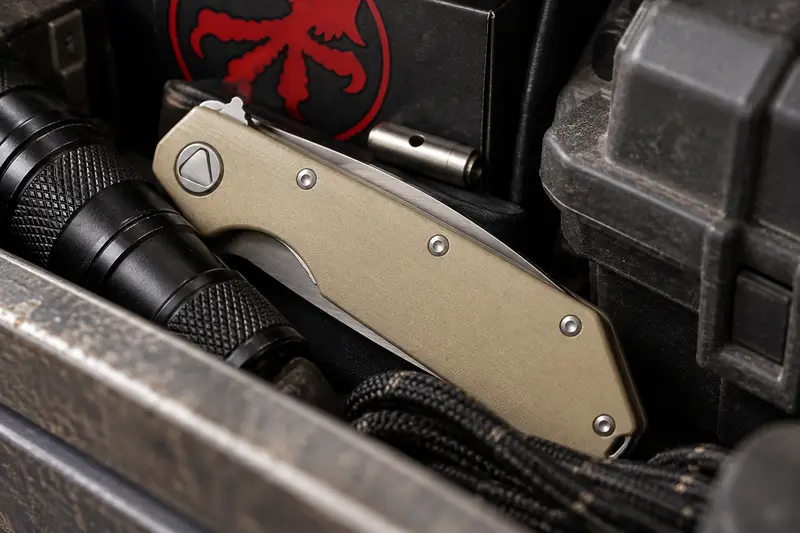 Folding Pocket Knife — Crowded Gear Storage
