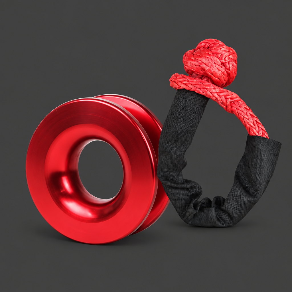 Soft Shackle and Recovery Ring Set