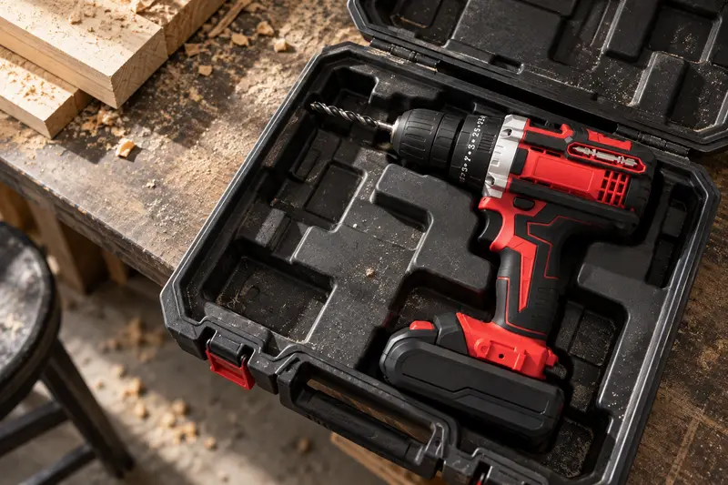 Cordless Drill — Shared Workshop Cleanup