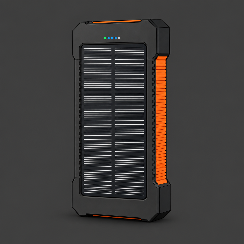 Solar Power Bank
