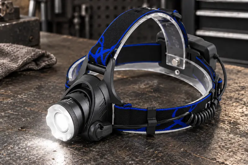 Rechargeable Headlamp details