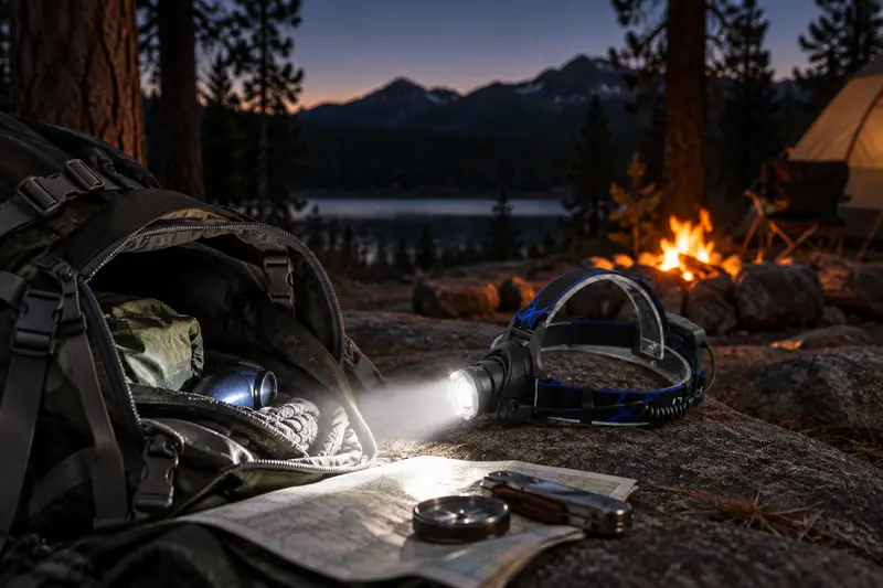 Rechargeable Headlamp — Evening Gear Check