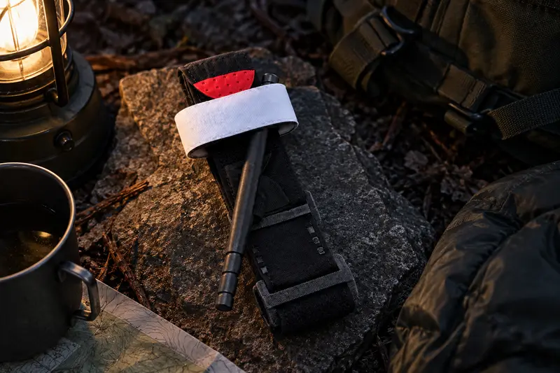 Emergency Tourniquet — After-Dark Camp Preparation