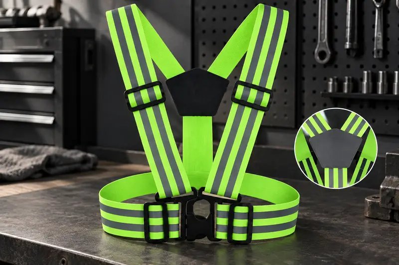 Reflective Safety Harness details