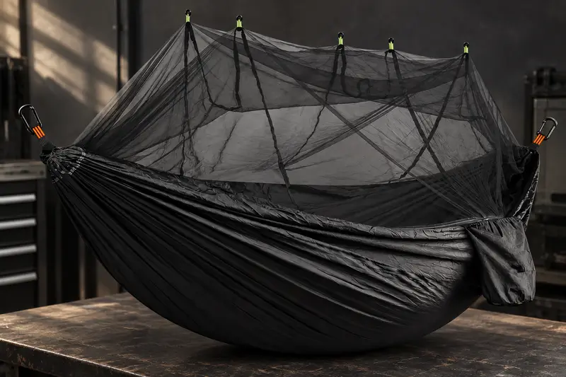 Hammock with Mosquito Net details