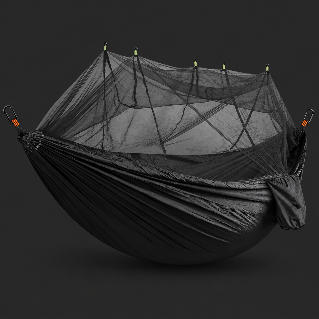 Hammock with Mosquito Net