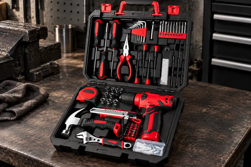 Drill Tool Set details