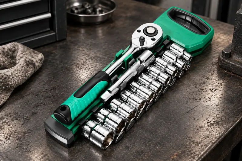 Ratchet Socket Wrench Set details