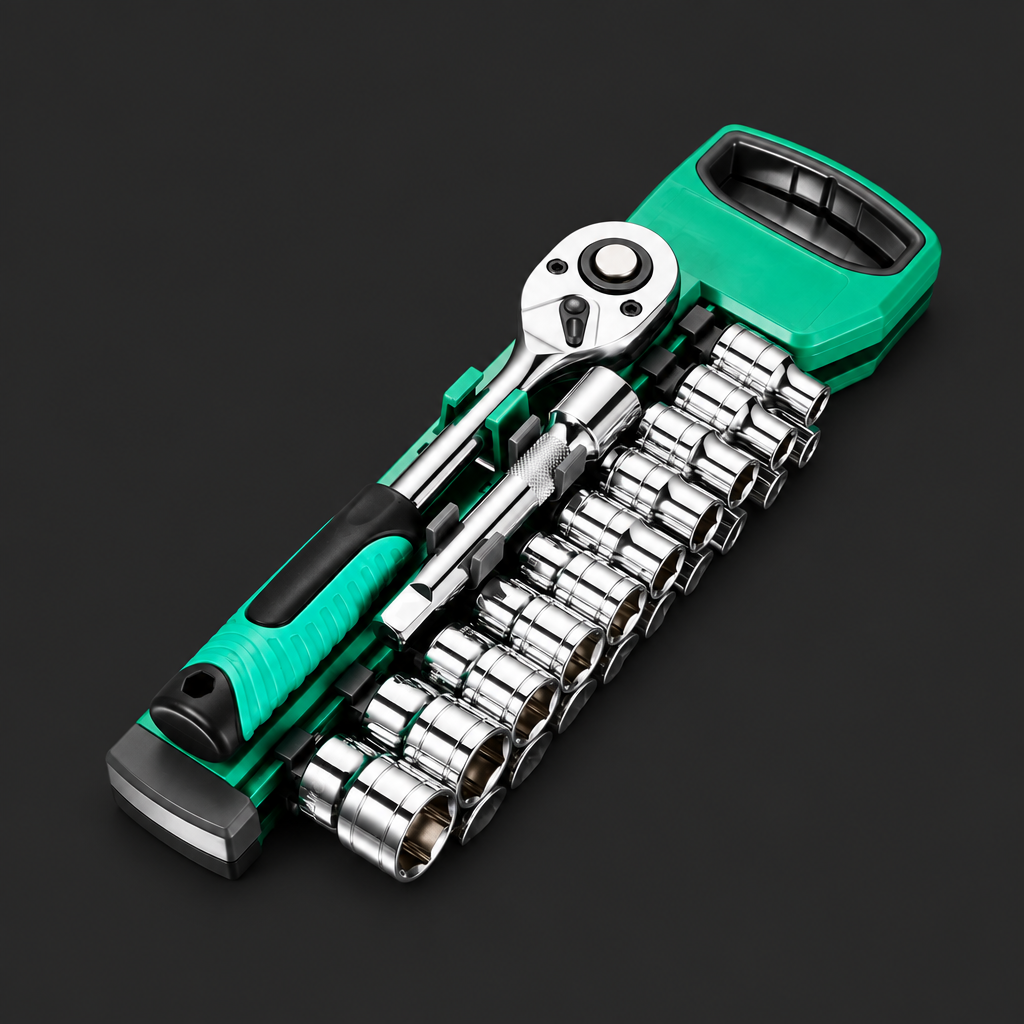 Ratchet Socket Wrench Set
