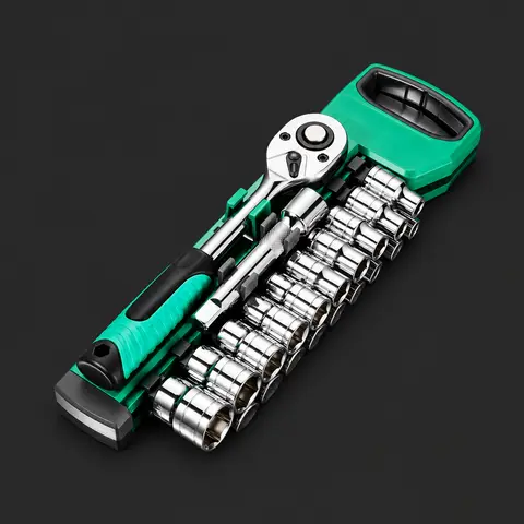 Ratchet Socket Wrench Set