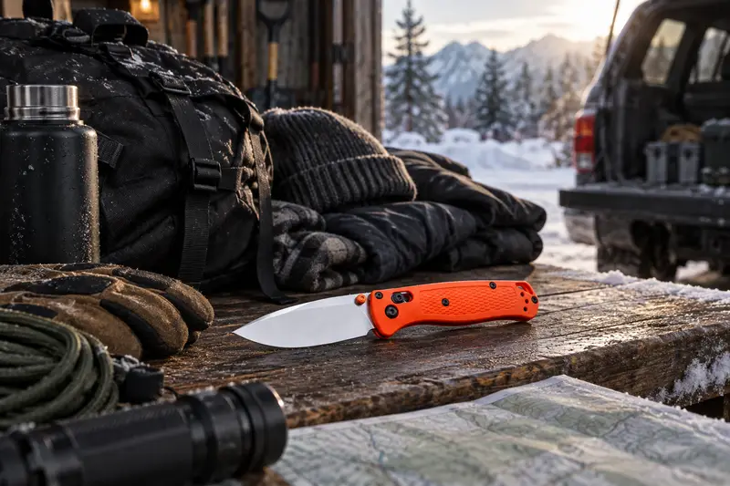 Folding Pocket Knife — Cold Morning Packing