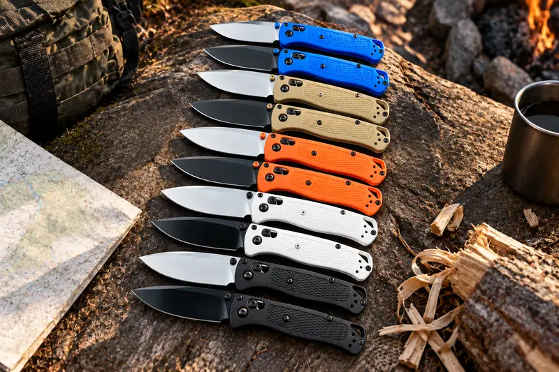 Folding Pocket Knife — Daylight Trail Stop