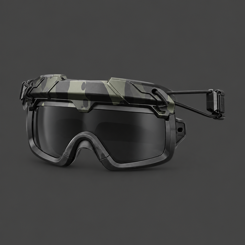 Dual-Mode Protective Goggles