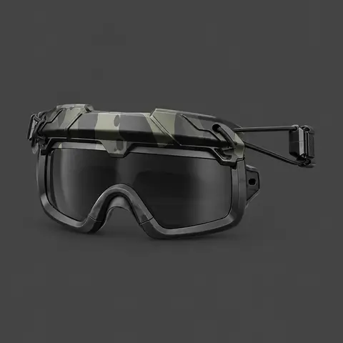 Dual-Mode Protective Goggles