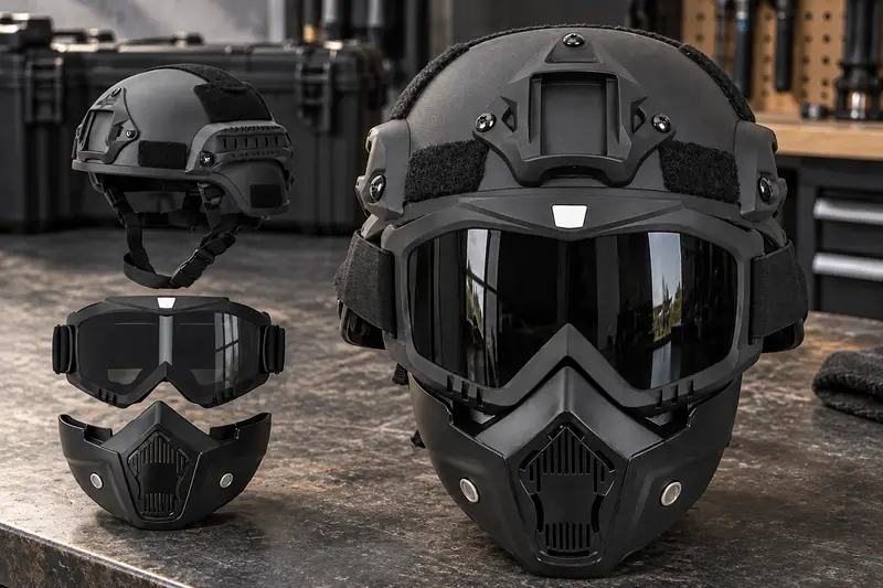 Full Face Helmet details
