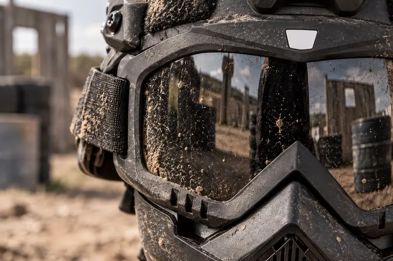 Full Face Helmet — Dusty Airsoft Field